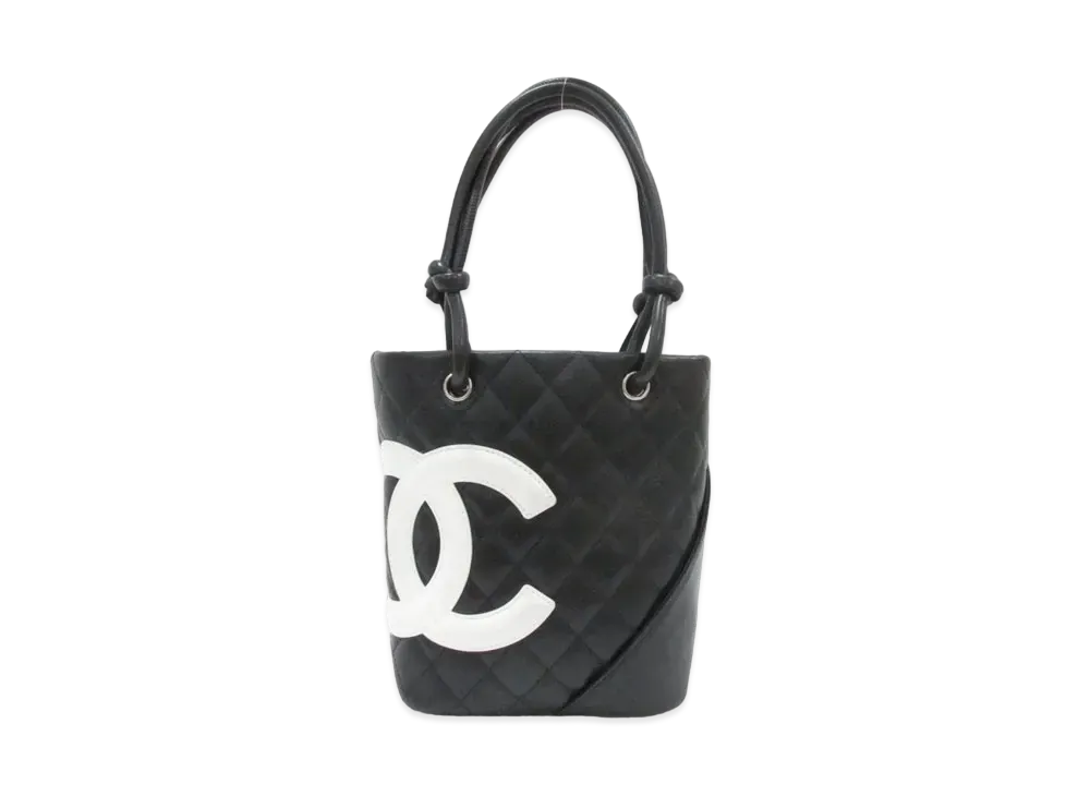 CHANEL Cambon Tote "Black"