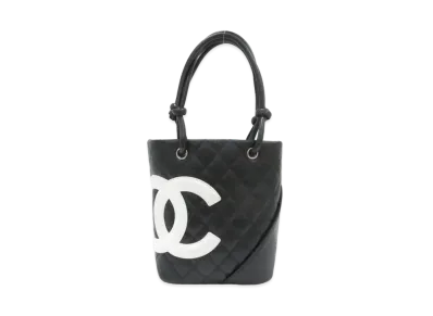CHANEL Cambon Tote "Black"
