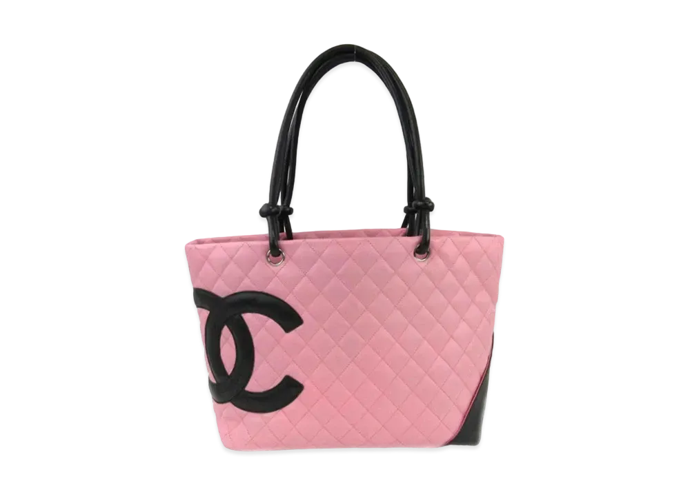 CHANEL Cambon Tote "Pink"