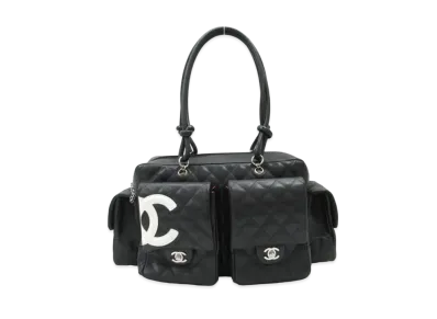 CHANEL Cambon Reporter Tote "Black"
