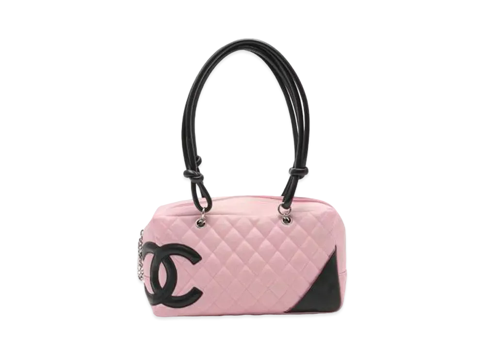 CHANEL Cambon Bowler Bag "Pink"