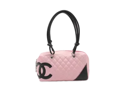 CHANEL Cambon Bowler Bag "Pink"