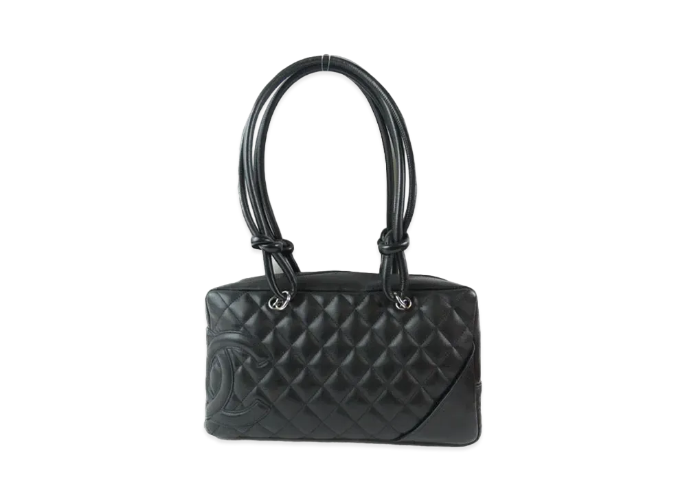 CHANEL Cambon Bowler Bag "Black"