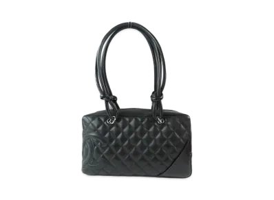 CHANEL Cambon Bowler Bag "Black"