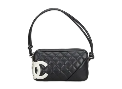 CHANEL Cambon Ligne Pochette "Black"