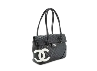 CHANEL Cambon Flap Tote