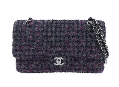 CHANEL Tweed Matelasse "Navy Blue"