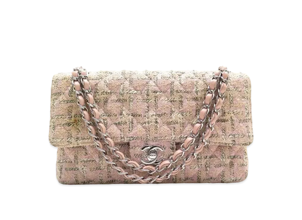 CHANEL Tweed Matelasse