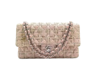 CHANEL Tweed Matelasse