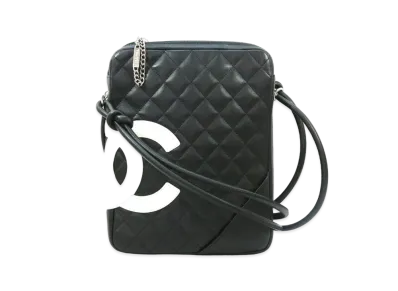CHANEL Cambon Shoulder Bag "Black"