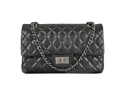 CHANEL 2.55 Aged Calfskin Shoulder
