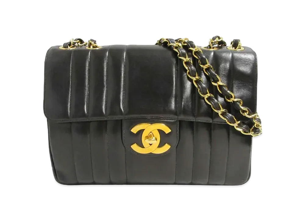 CHANEL Mademoiselle Bowler Bag "Black"