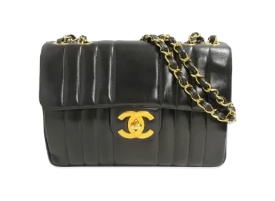 CHANEL Mademoiselle Bowler Bag "Black"