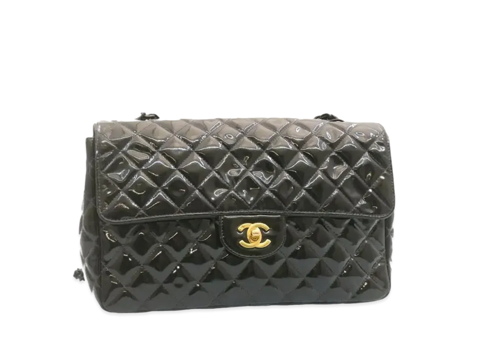 CHANEL Enamel Matelasse