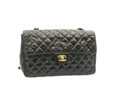 CHANEL Enamel Matelasse