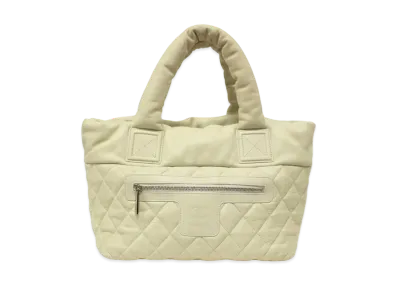 CHANEL COCO Cocoon Tote "Ivory"