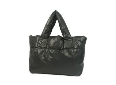CHANEL COCO Cocoon Tote "Black"