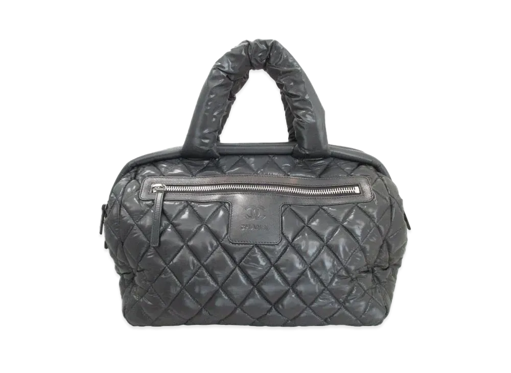 CHANEL COCO Cocoon Bowling Bag "Black"