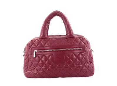 CHANEL COCO Cocoon Bowling Bag