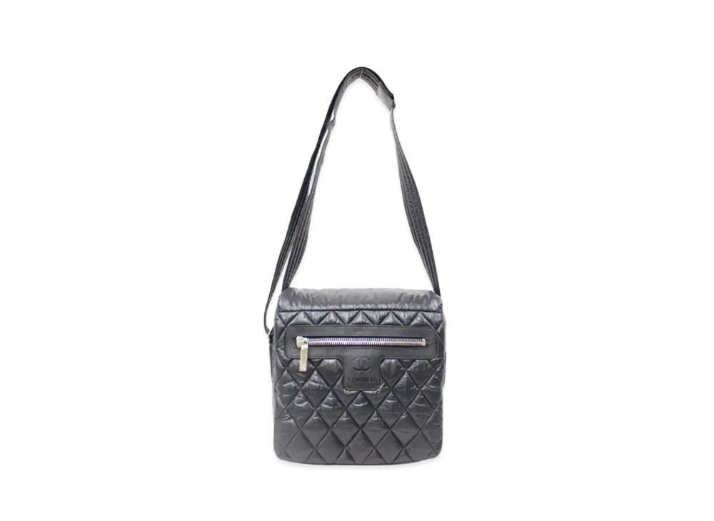 CHANEL COCO Cocoon Shoulder Bag "Black"