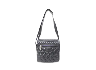CHANEL COCO Cocoon Shoulder Bag "Black"