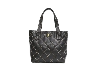 CHANEL Wild Stitch Tote