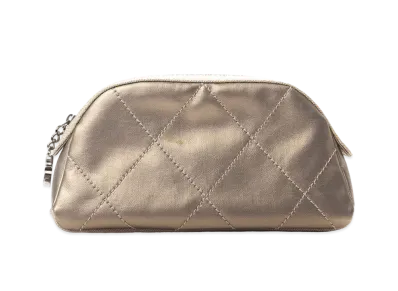CHANEL Paris Biarritz Cosmetics Pouch