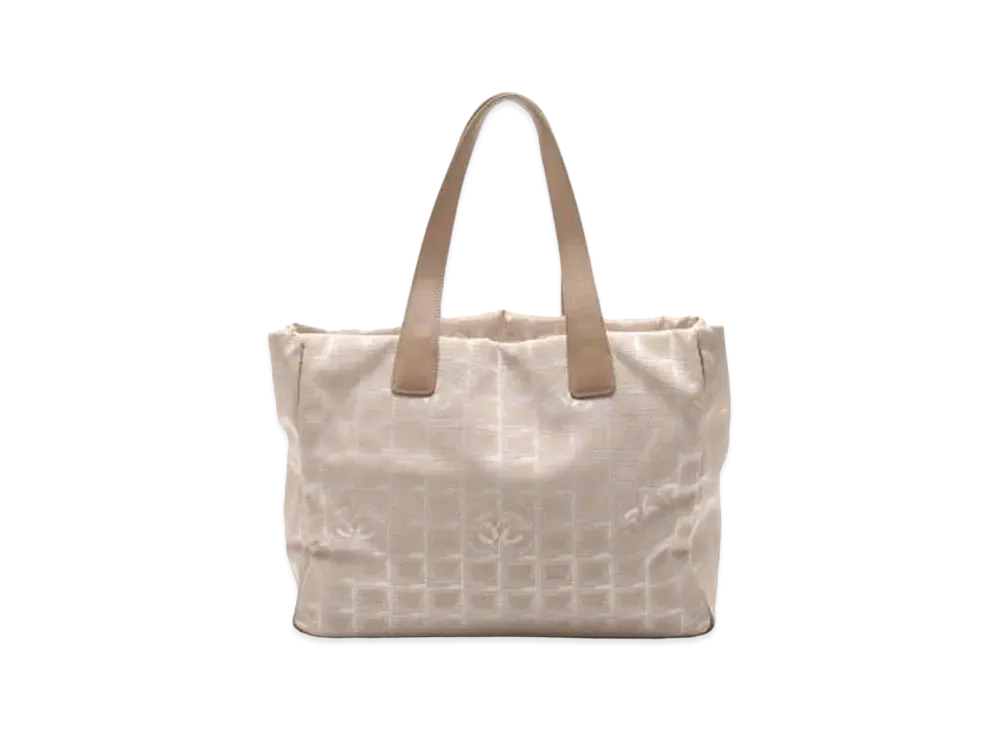 CHANEL New Travel Line Tote "Beige"