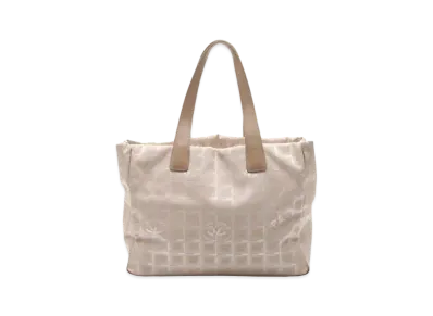 CHANEL New Travel Line Tote "Beige"