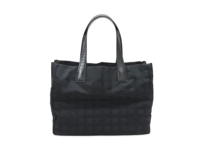 CHANEL New Travel Line Tote "Black"