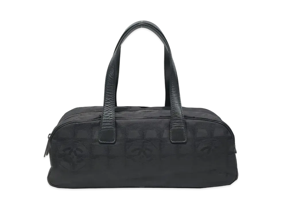 CHANEL New Travel Line Mini Boston "Black"