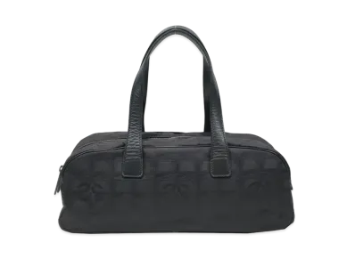 CHANEL New Travel Line Mini Boston "Black"