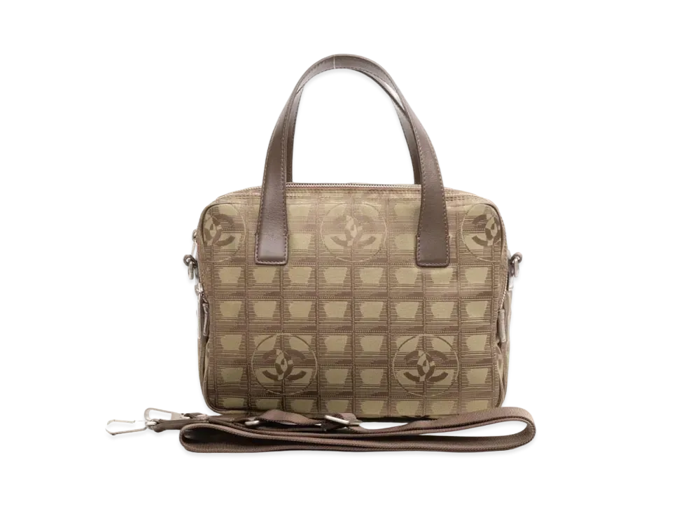 CHANEL New Travel Line 2WAY Tote