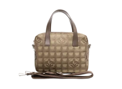 CHANEL New Travel Line 2WAY Tote