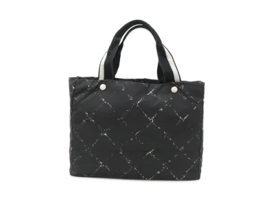 CHANEL Old Travel Line Tote