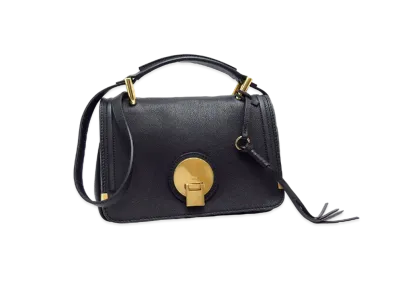 Chloe INDY Leather 2WAY Bag "Black"