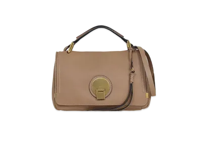 Chloe INDY Leather 2WAY Bag "Graybeige"