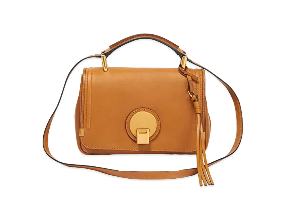 Chloe INDY Leather 2WAY Bag "Brown"