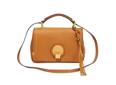 Chloe INDY Leather 2WAY Bag "Brown"