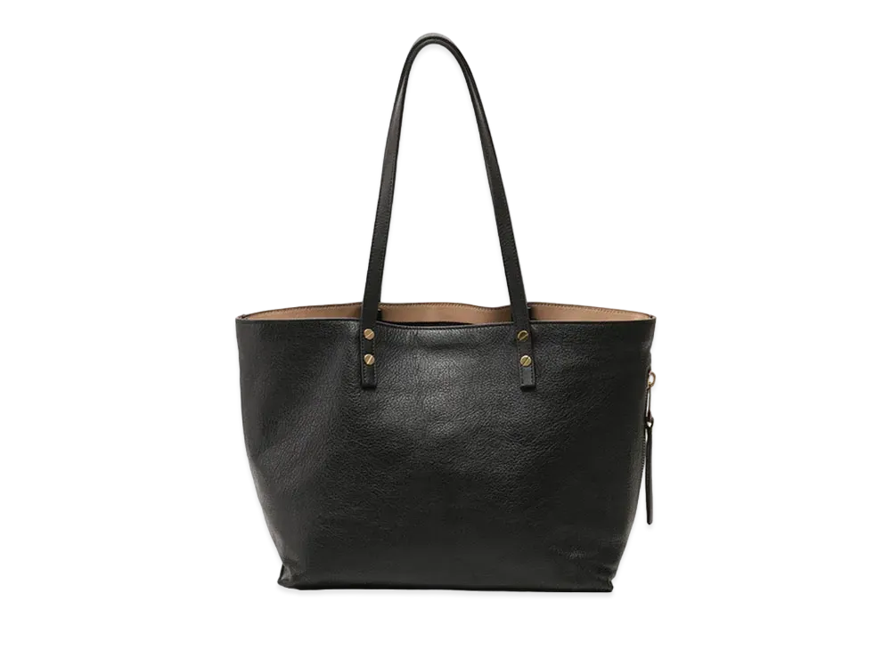 Chloe DILAN Leather Tote Bag "Black"