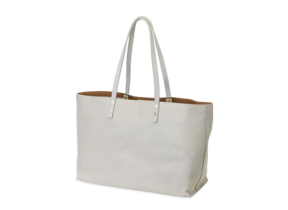 Chloe DILAN Leather Tote Bag Light "Gray"