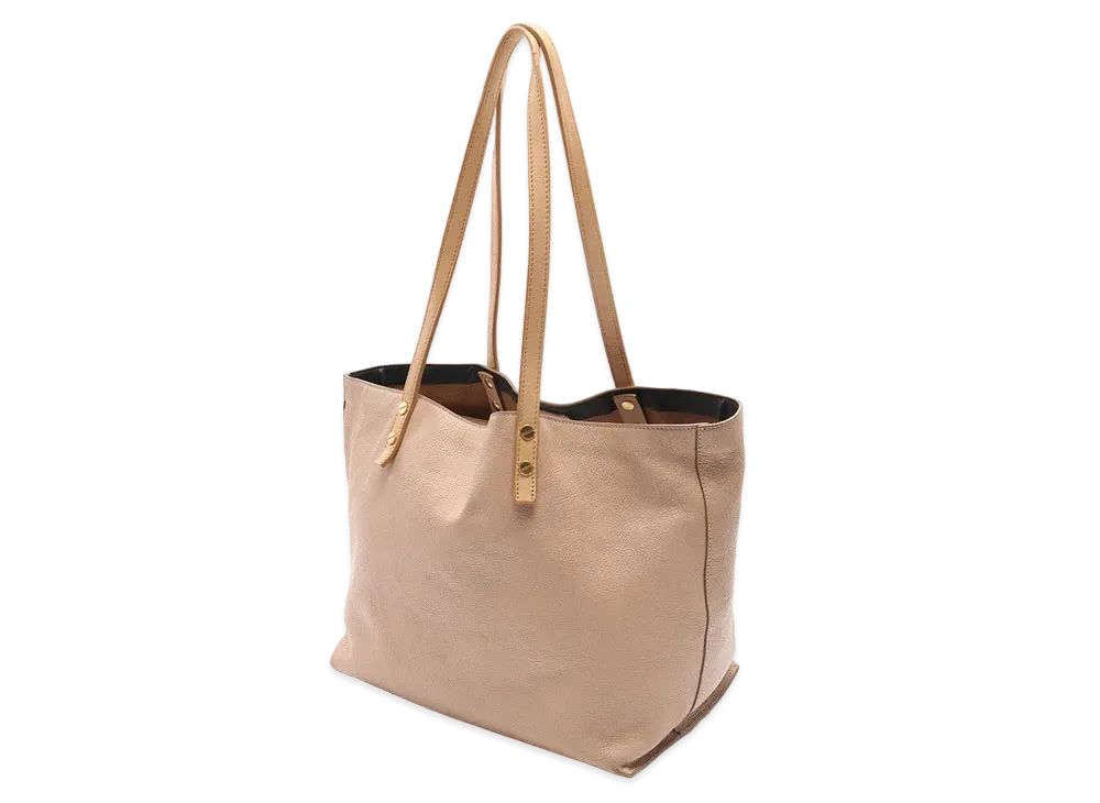 Chloe DILAN Leather Tote Bag "Beige"