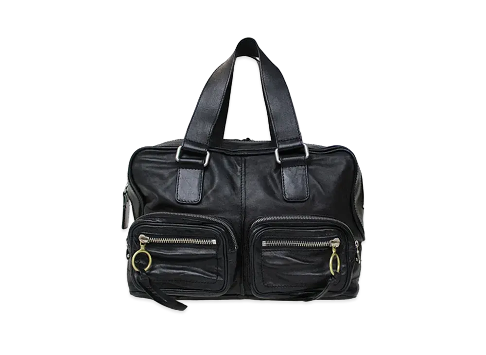 Chloe Betty Leather Hand Bag "Black"