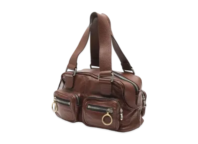 Chloe Betty Leather Hand Bag "Bordeaux"