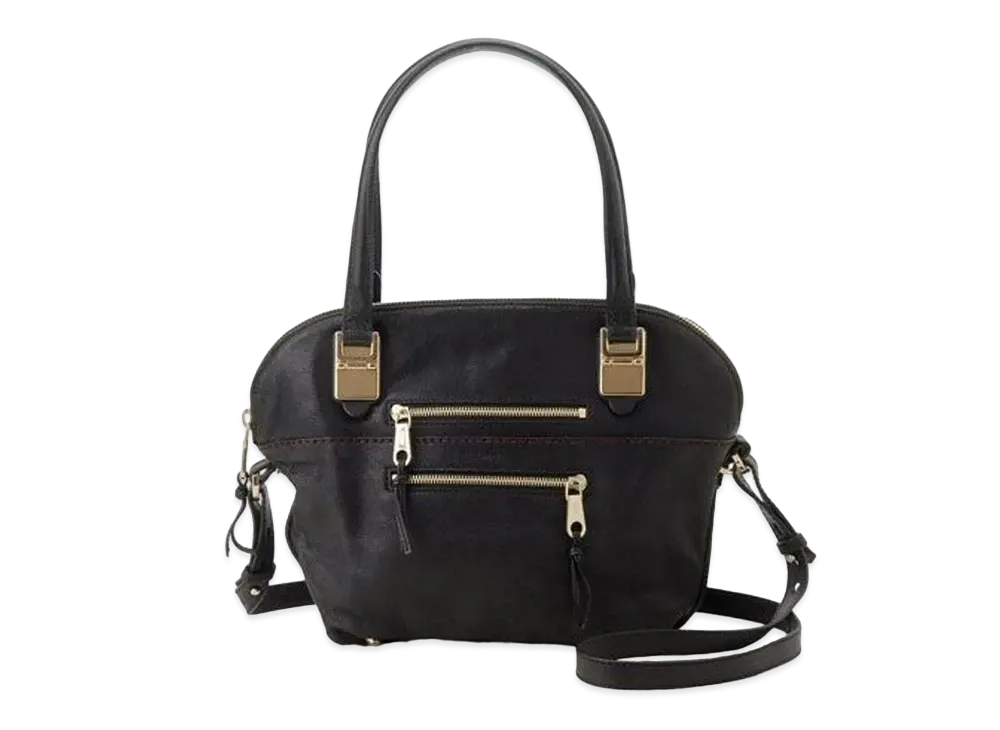 Chloe ANGIE Leather 2WAY Bag "Black"