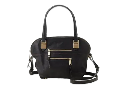 Chloe ANGIE Leather 2WAY Bag "Black"