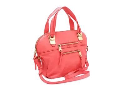 Chloe ANGIE Leather 2WAY Bag "Pink"