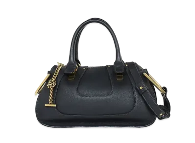 Chloe HAYLEY Leather 2WAY Bag "Black"