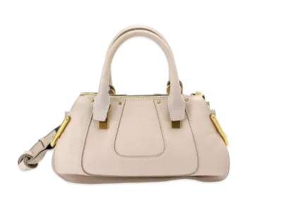 Chloe HAYLEY Leather 2WAY Bag "Ivory"