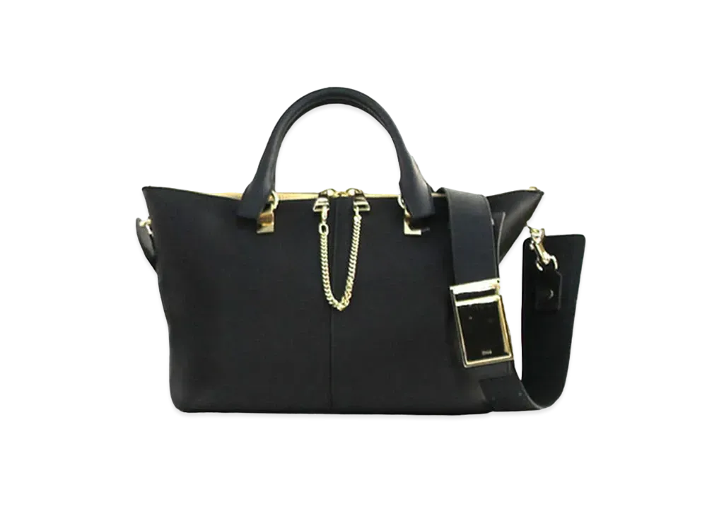 Chloe Baylee Leather 2WAY Bag "Black"